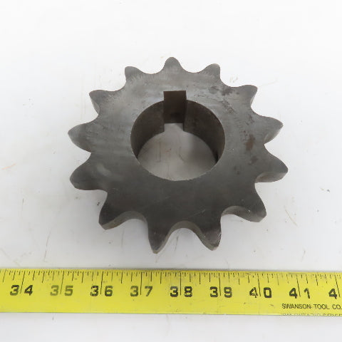 Martin 100B13 #100 Chain Sprocket 2-7/16" Keyed Bore 13 Tooth