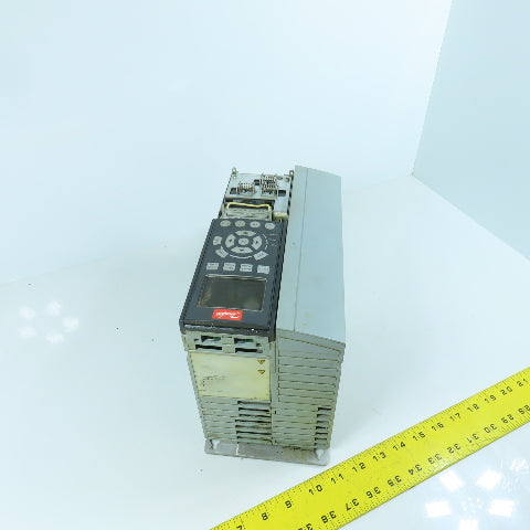Danfoss VLT 7.5kW 10HP Frequency Converter 131B0072 Style Needs Repair