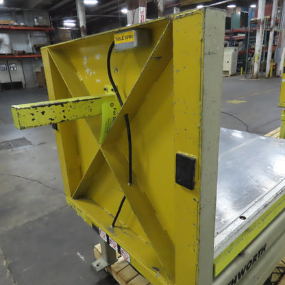 Southworth T2-90 2000Lbs. Ergonomic Unloader Tilt Table W/ Integrated Scale 230V