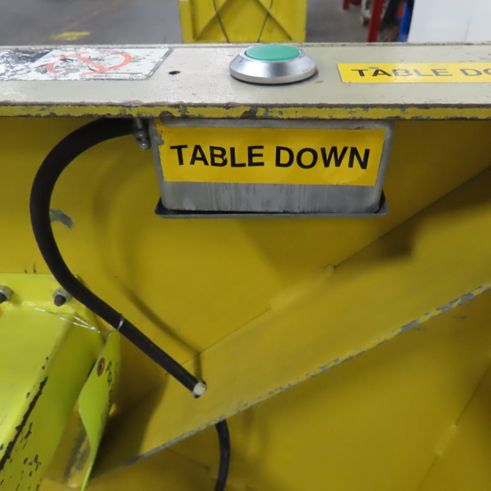 Southworth T2-90 2000Lbs. Ergonomic Unloader Tilt Table W/ Integrated Scale 230V