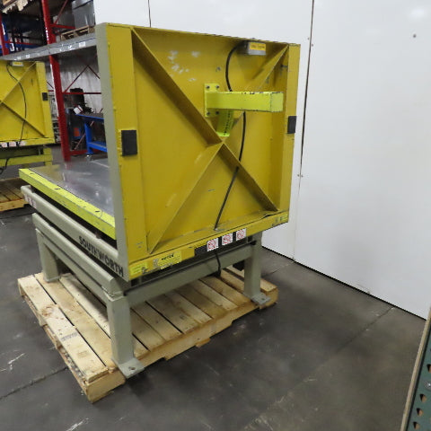 Southworth T2-90 2000Lbs. Ergonomic Unloader Tilt Table W/ Integrated Scale 230V