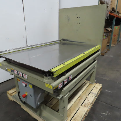 Southworth T2-90 2000Lbs. Ergonomic Unloader Tilt Table W/ Integrated Scale 230V