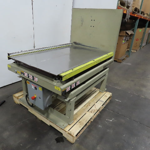 Southworth T2-90 2000Lbs. Ergonomic Unloader Tilt Table W/ Integrated Scale 230V