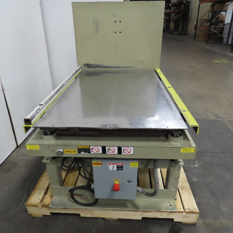 Southworth T2-90 2000Lbs. Ergonomic Unloader Tilt Table W/ Integrated Scale 230V