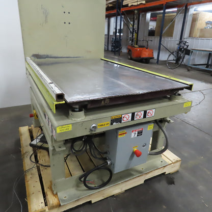 Southworth T2-90 2000Lbs. Ergonomic Unloader Tilt Table W/ Integrated Scale 230V