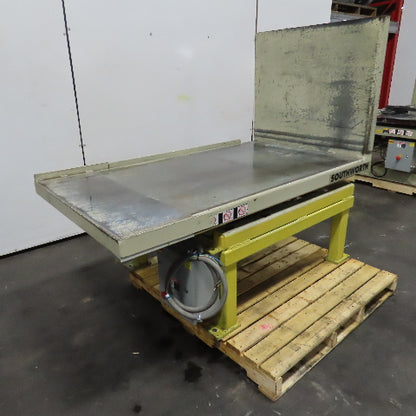 Southworth T2-90 2000Lbs. Ergonomic Unloader Tilt Table 64" x 36" 230V 3Ph