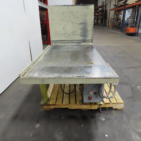 Southworth T2-90 2000Lbs. Ergonomic Unloader Tilt Table 64" x 36" 230V 3Ph