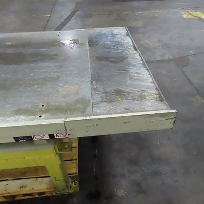 Southworth T2-90 2000Lbs. Ergonomic Unloader Tilt Table 64" x 36" 230V 3Ph