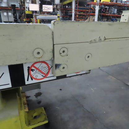 Southworth T2-90 2000Lbs. Ergonomic Unloader Tilt Table 64" x 36" 230V 3Ph