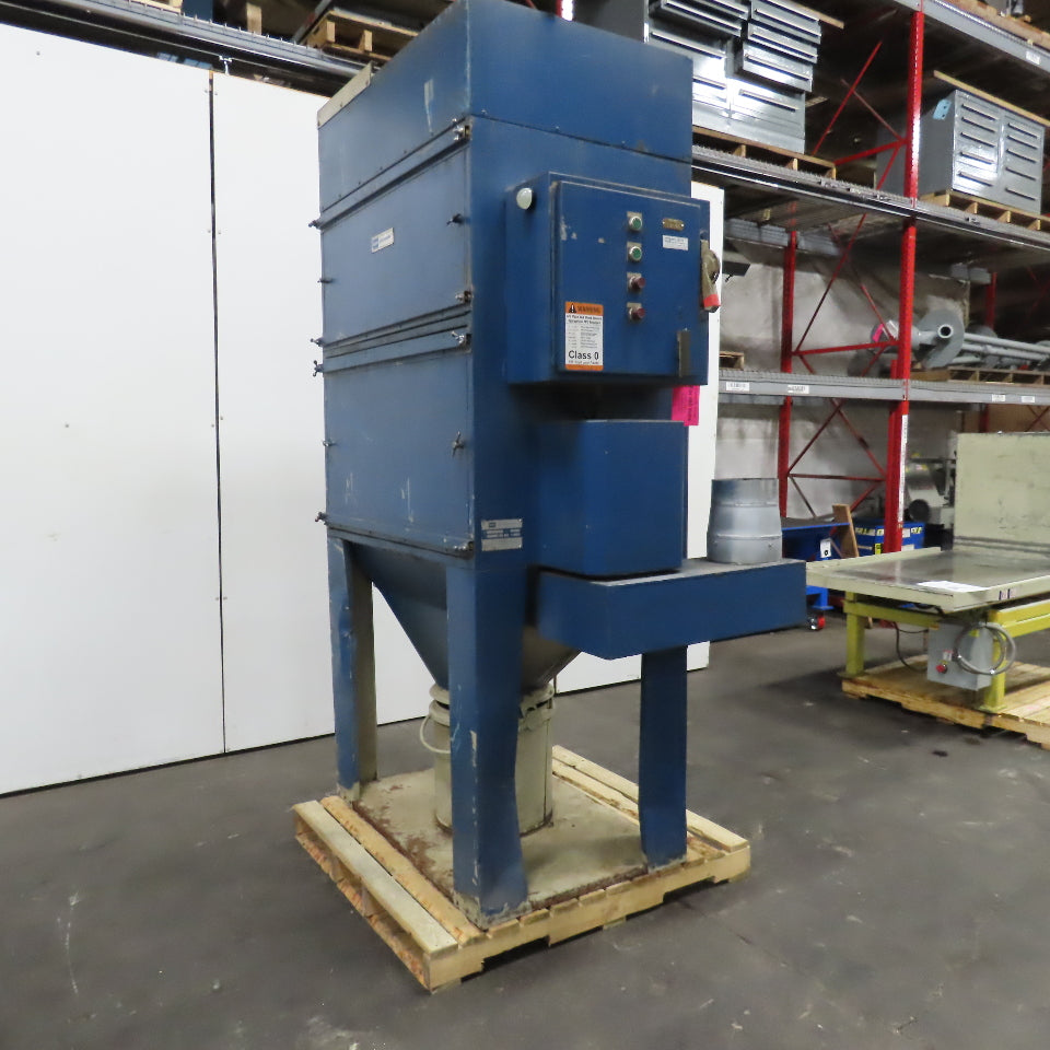 DCE UMA 252 G3 AD Unimaster 480V 3Ph Dust Collection Baghouse Unit W/ Shaker