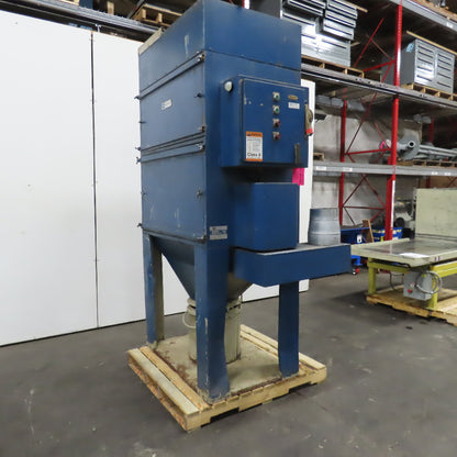 DCE UMA 252 G3 AD Unimaster 480V 3Ph Dust Collection Baghouse Unit W/ Shaker