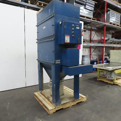 DCE UMA 252 G3 AD Unimaster 480V 3Ph Dust Collection Baghouse Unit W/ Shaker