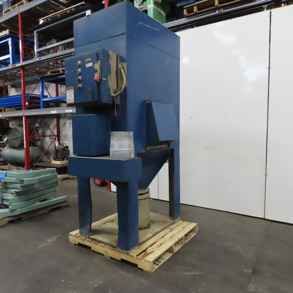 DCE UMA 252 G3 AD Unimaster 480V 3Ph Dust Collection Baghouse Unit W/ Shaker