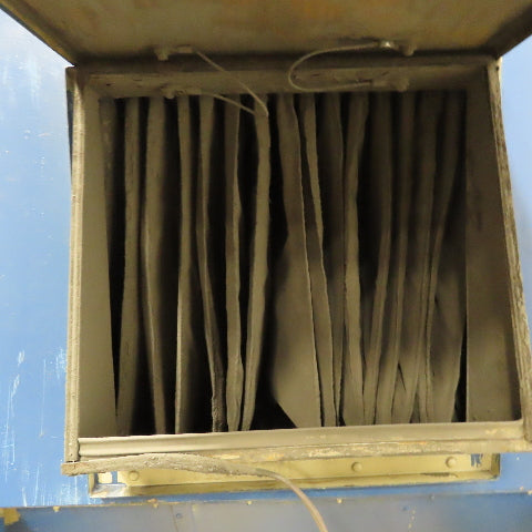 DCE UMA 252 G3 AD Unimaster 480V 3Ph Dust Collection Baghouse Unit W/ Shaker
