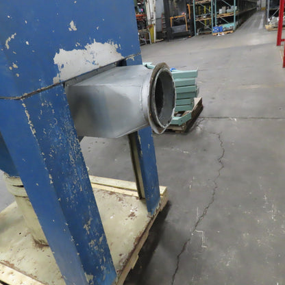 DCE UMA 252 G3 AD Unimaster 480V 3Ph Dust Collection Baghouse Unit W/ Shaker