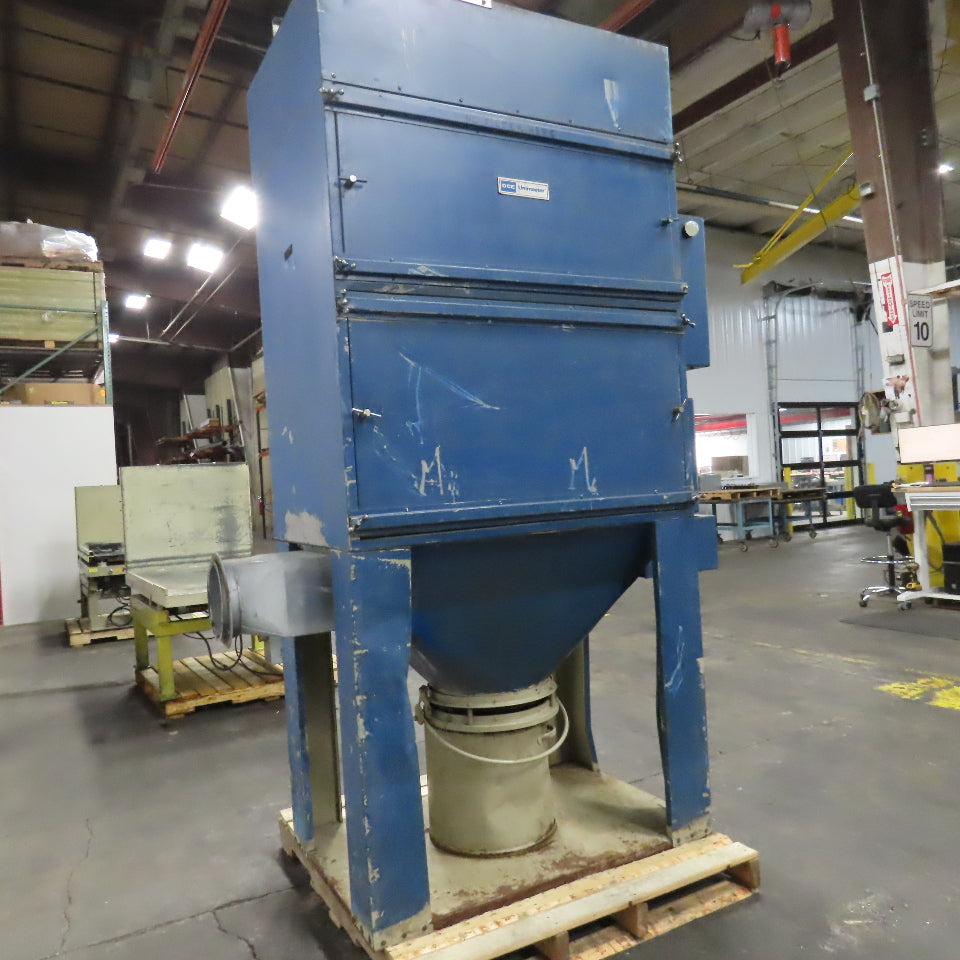 DCE UMA 252 G3 AD Unimaster 480V 3Ph Dust Collection Baghouse Unit W/ Shaker