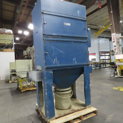 DCE UMA 252 G3 AD Unimaster 480V 3Ph Dust Collection Baghouse Unit W/ Shaker