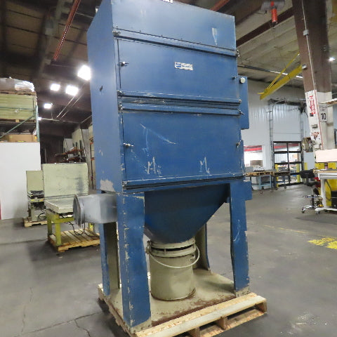 DCE UMA 252 G3 AD Unimaster 480V 3Ph Dust Collection Baghouse Unit W/ Shaker
