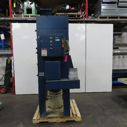 DCE UMA 252 G3 AD Unimaster 480V 3Ph Dust Collection Baghouse Unit W/ Shaker