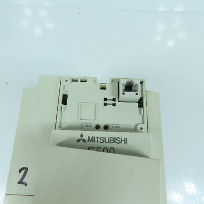 Mitsubishi FR-E520-2.2K-NA 11A Frequency Inverter 200-240V 3PH Input 0.2-400HZ
