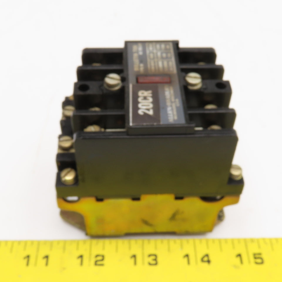 Allen Bradley 700-N400A1 300V 60A AC Relay 120V Coil
