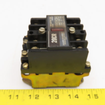 Allen Bradley 700-N400A1 300V 60A AC Relay 120V Coil