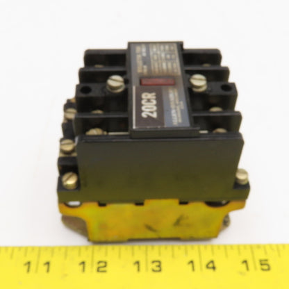 Allen Bradley 700-N400A1 300V 60A AC Relay 120V Coil