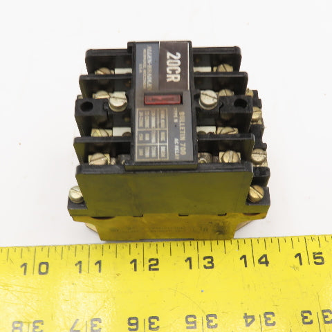 Allen Bradley 700-N400A1 300V 60A AC Relay 120V Coil