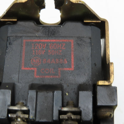 Allen Bradley 700-N400A1 300V 60A AC Relay 120V Coil