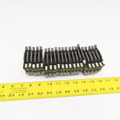 Morsettitalia S10-5H 750V 30A Max DIN Mount Fuse Holder Lot Of 21