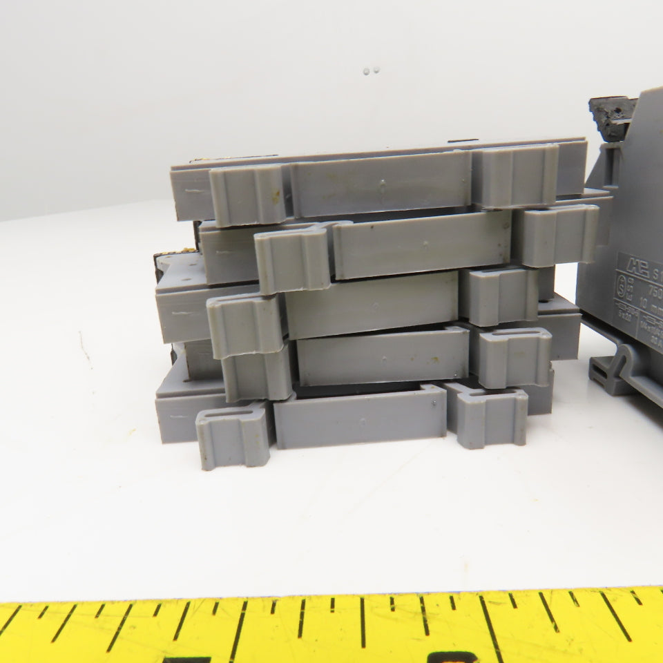Morsettitalia S10-5H 750V 30A Max DIN Mount Fuse Holder Lot Of 21