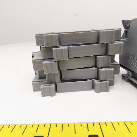 Morsettitalia S10-5H 750V 30A Max DIN Mount Fuse Holder Lot Of 21