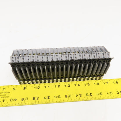 Morsettitalia S10-5H 750V 30A Max DIN Mount Fuse Holder Lot Of 21