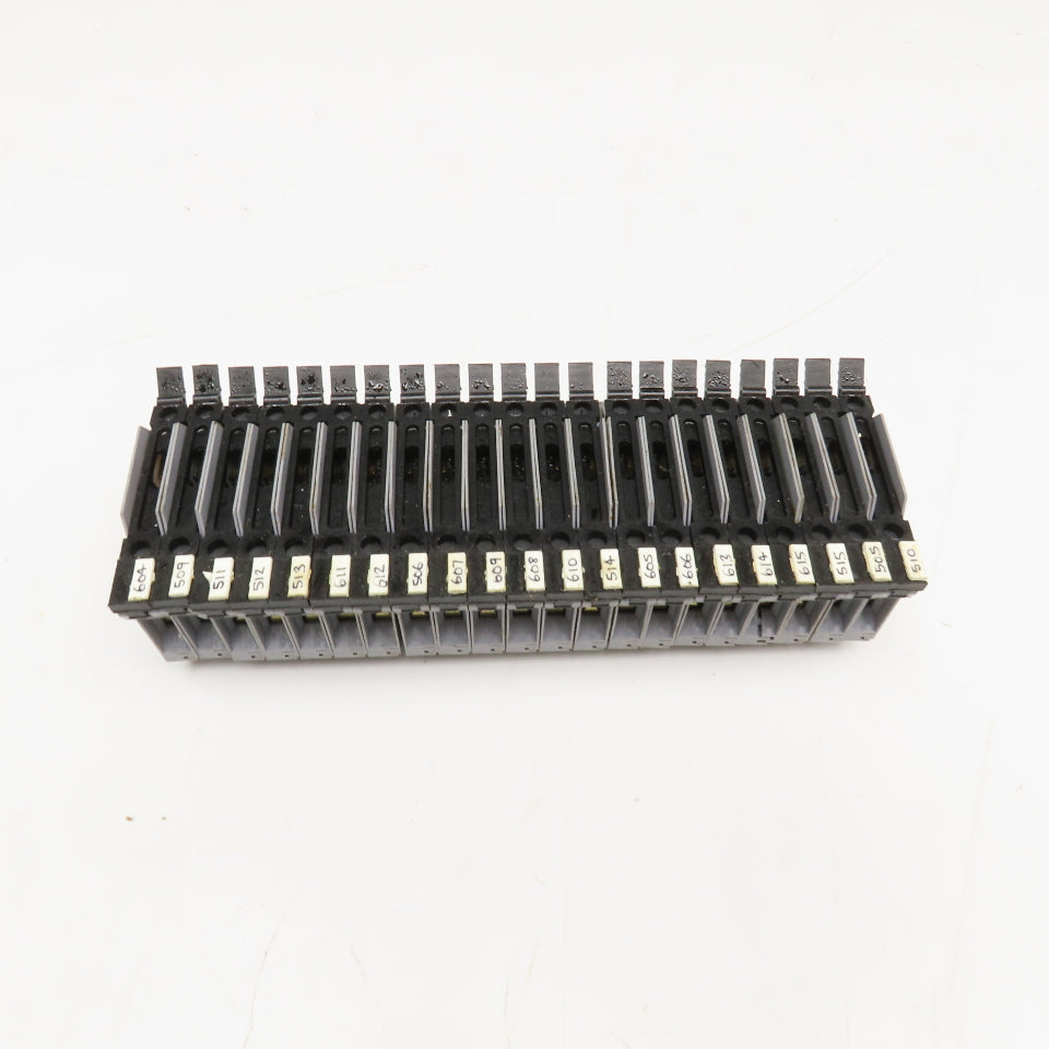 Morsettitalia S10-5H 750V 30A Max DIN Mount Fuse Holder Lot Of 21