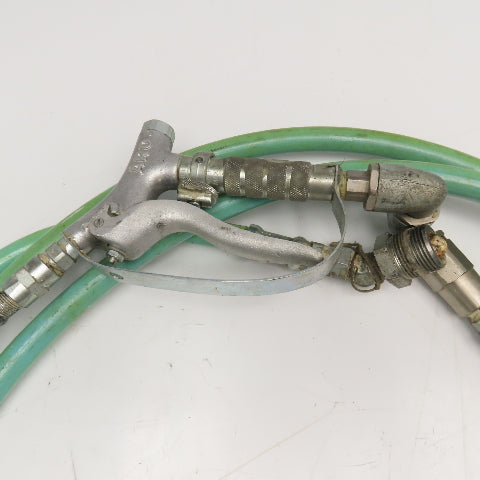 ARO Grease Applicator Gun Nozzle Pump Unloader W/ Eaton Synflex Hose 15'