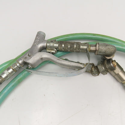 ARO Grease Applicator Gun Nozzle Pump Unloader W/ Eaton Synflex Hose 15'