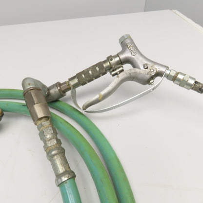 ARO Grease Applicator Gun Nozzle Pump Unloader W/ Eaton Synflex Hose 15'