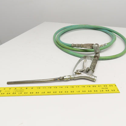 ARO Grease Applicator Gun Nozzle Pump Unloader W/ Eaton Synflex Hose 15'