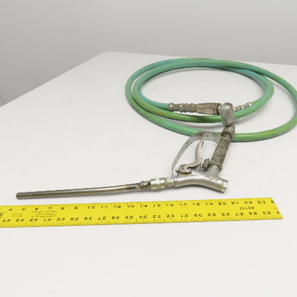 ARO Grease Applicator Gun Nozzle Pump Unloader W/ Eaton Synflex Hose 15'