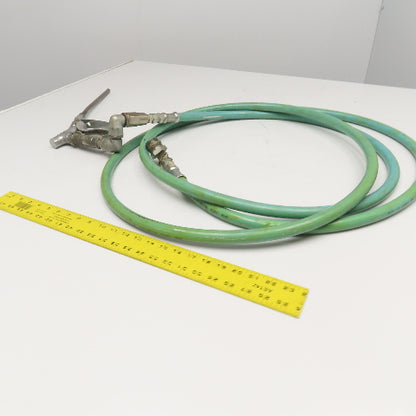 ARO Grease Applicator Gun Nozzle Pump Unloader W/ Eaton Synflex Hose 15'