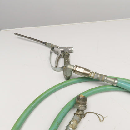 ARO Grease Applicator Gun Nozzle Pump Unloader W/ Eaton Synflex Hose 15'
