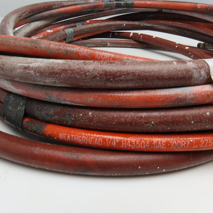 Parker 1/4" x 3/8" Air/Fluid Spray Paint Non Conductive Hose Set 25'