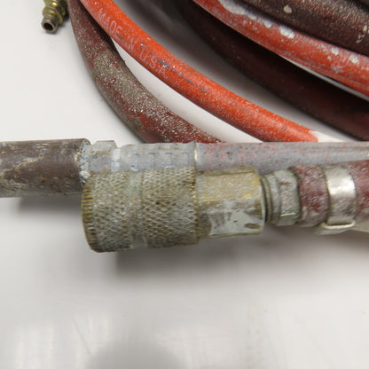 Parker 1/4" x 3/8" Air/Fluid Spray Paint Non Conductive Hose Set 25'