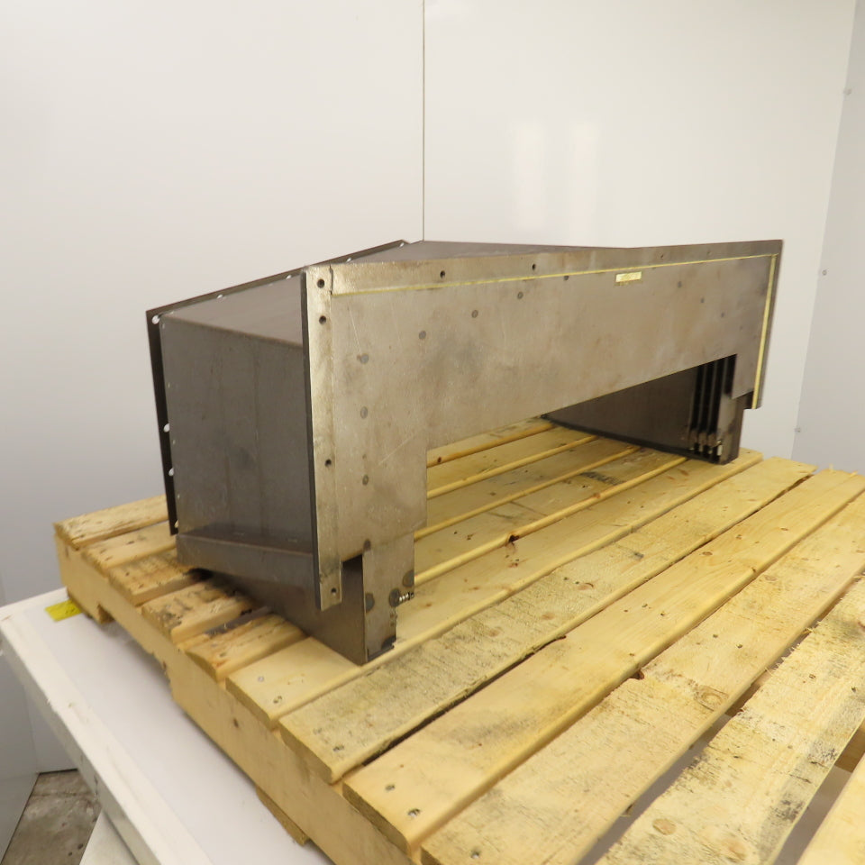 Heavy Duty Telescopic Steel Way Cover 17-3/4" To 68" L 30-1/2" x 9-5/8" Inside
