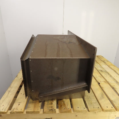 Heavy Duty Telescopic Steel Way Cover 17-3/4" To 68" L 30-1/2" x 9-5/8" Inside