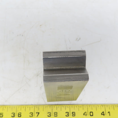 Trumpf 824356 EV024W16 Brake Press Die 86° 40mm Wide R1.60 H=100mm Laser dur