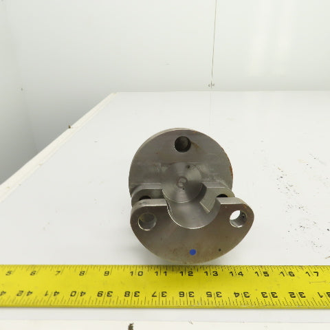 R & S Maintenance FG-C0139-SPN-00010 Spindle Shackle Unwind 1018 Mild Steel