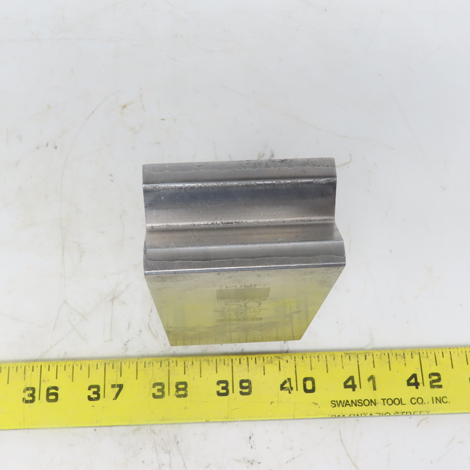Trumpf 824358 EV024W16 Brake Press Die 86° 50mm Wide R1.60 H=100mm Laser dur