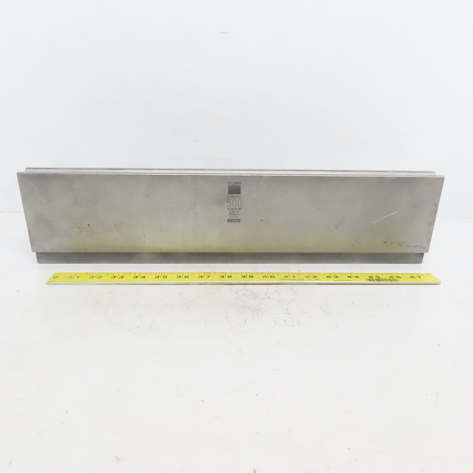 Trumpf 8243364 EV024W16 Brake Press Die 86° 500mm Wide R1.60 H=100mm Laser dur