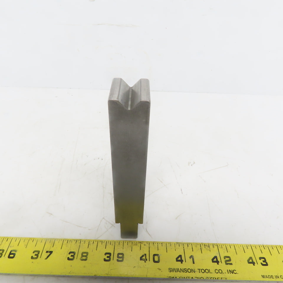 Trumpf 824277 EV022W10 Brake Press Die 86° 25mm Wide R1.00 H=100mm Laser dur